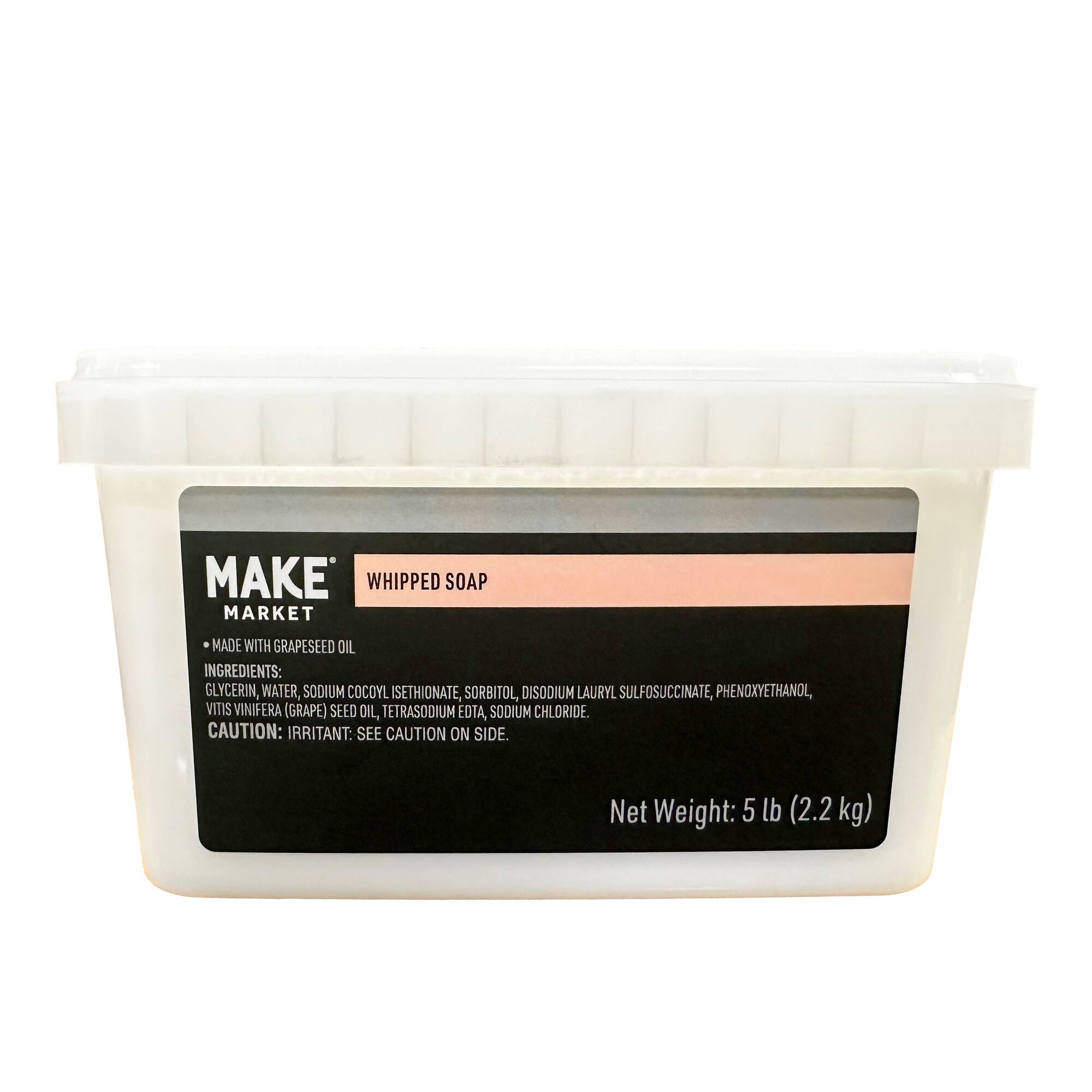 6 Pack: 5lb. Whipped Soap by Make Market®